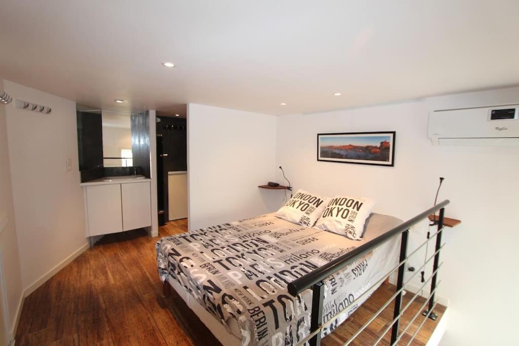 Confortable Studio Carre D'Or 2Pers, Rez-De-Chaussee Марсель Экстерьер фото