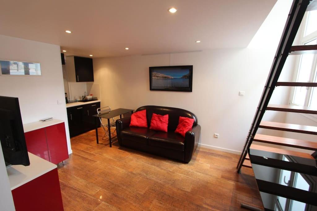 Confortable Studio Carre D'Or 2Pers, Rez-De-Chaussee Марсель Экстерьер фото